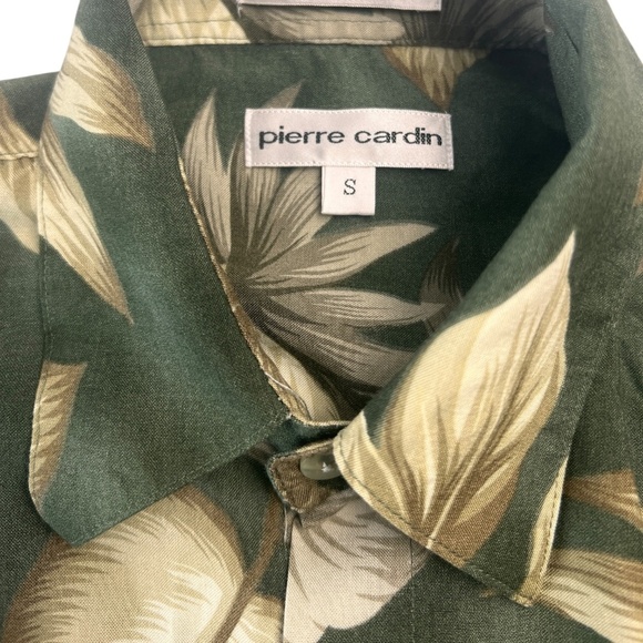 Vintage Pierre Cardin Men's Hawaiian Shirt Size Small - Picture 3 of 7